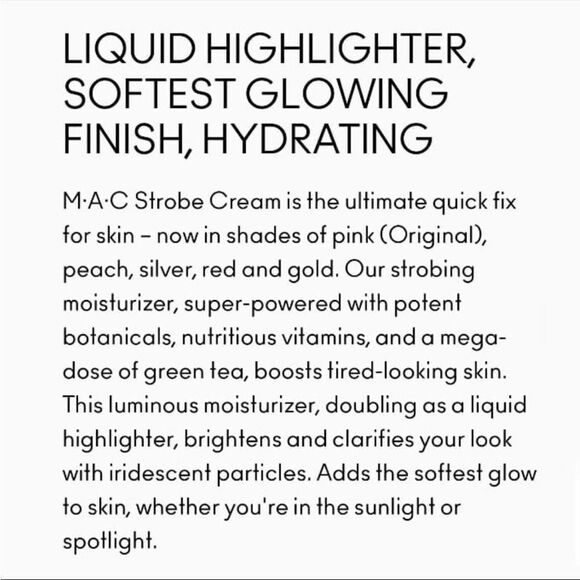 MAC Silk Mittens HAND CREAM : COCONUT 30 ML & Strobe Pinklite &  Ipsy bag new - Picture 6 of 14